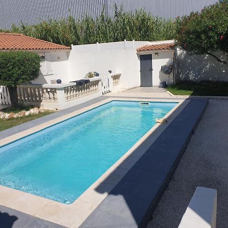 Adorable Romantique Maison D'Hote, Piscine, Wifi 4G, Proche Beziers Cers Eksteriør billede