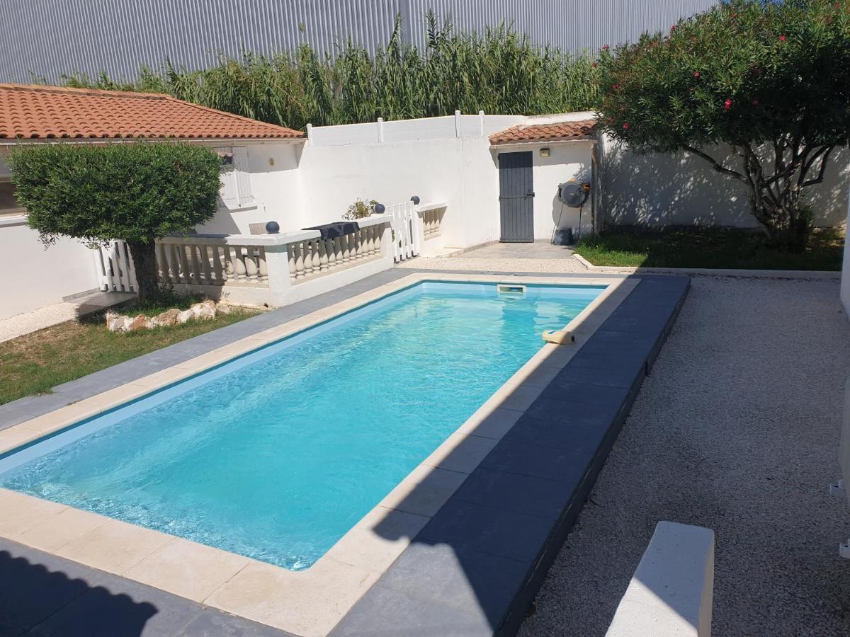 Adorable Romantique Maison D'Hote, Piscine, Wifi 4G, Proche Beziers Cers Eksteriør billede