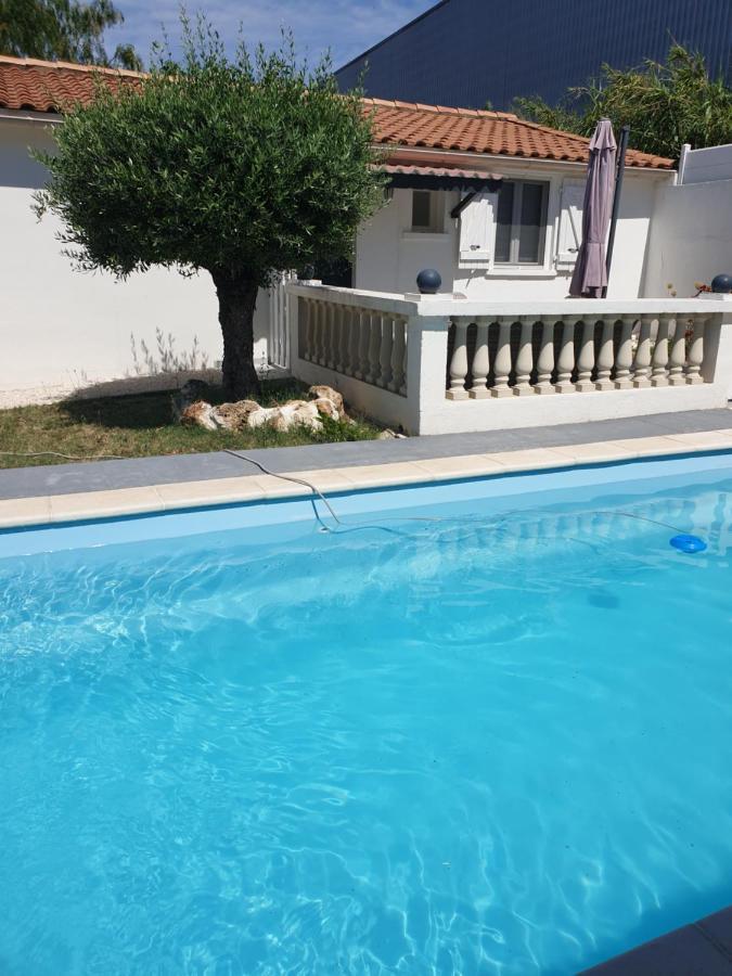 Adorable Romantique Maison D'Hote, Piscine, Wifi 4G, Proche Beziers Cers Eksteriør billede